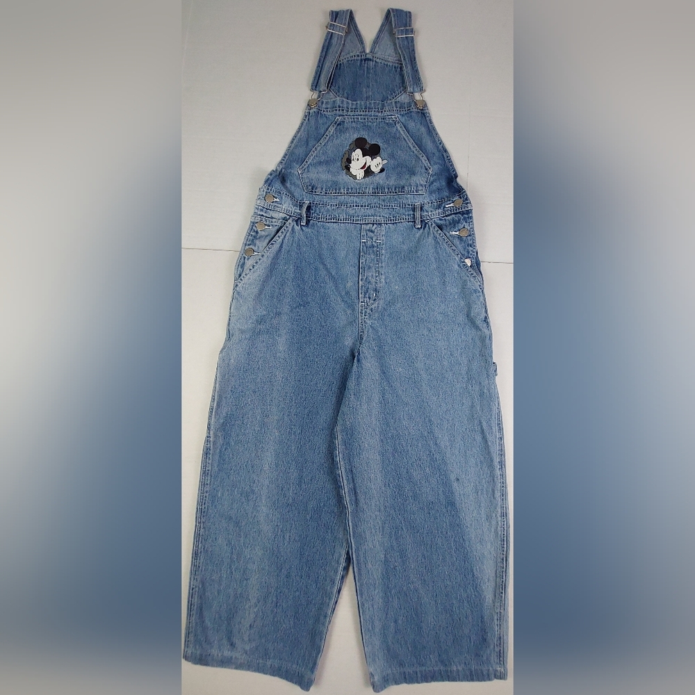 Junior’s Blue Denim Overalls